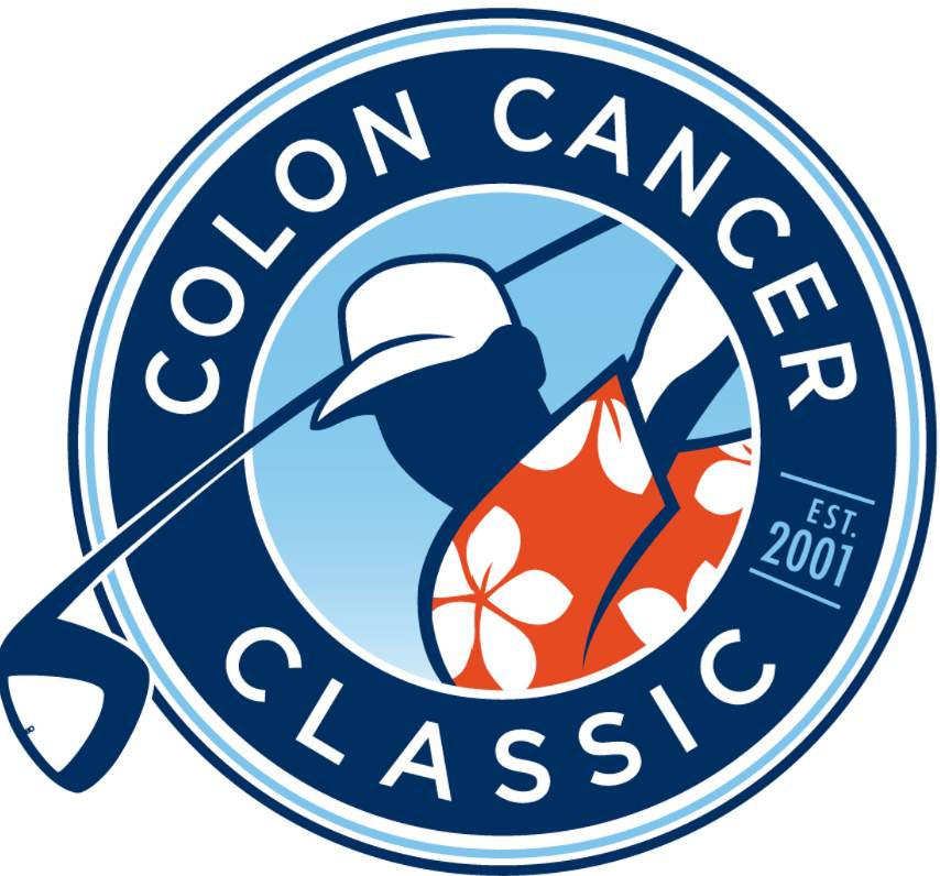 Colon Cancer Classic circular logo